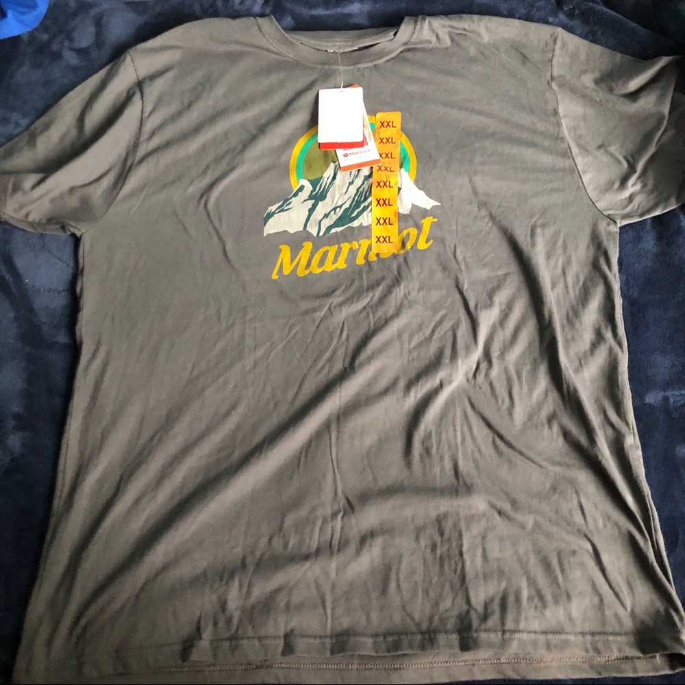 Marmot Organic Cotton T Shirt